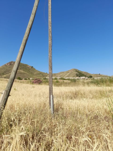 Los vecinos de Morata denuncian la comisión del cuarto robo de tendido eléctrico en un mes, otro medio kilómetro de cable - 1, Foto 1