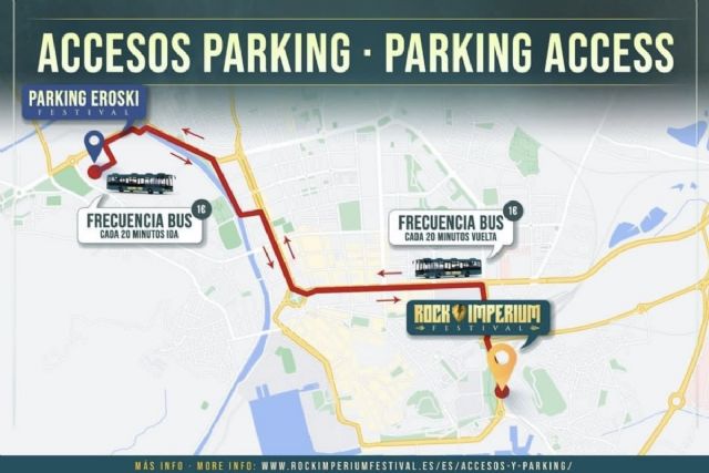 Cartagena se prepara para recibir a miles de amantes del rock este fin de semana - 1, Foto 1