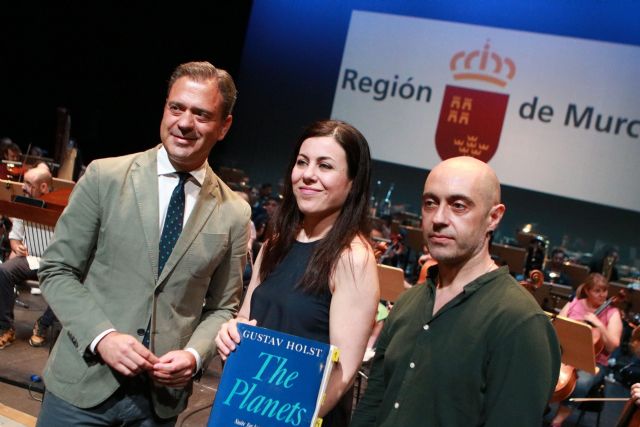 La Orquesta Sinfónica y la de Jóvenes de la Región de Murcia interpretan 'Los Planetas' de Holst con escenografía de Paco Azorín - 1, Foto 1