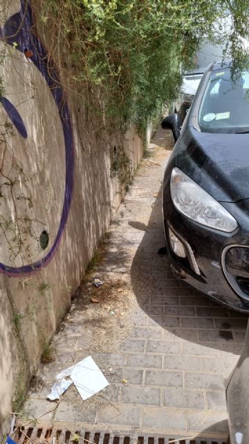 Pedro Contreras: Es inaceptable la degradación que sufre el barrio universitario por la inacción del equipo de gobierno municipal - 2, Foto 2