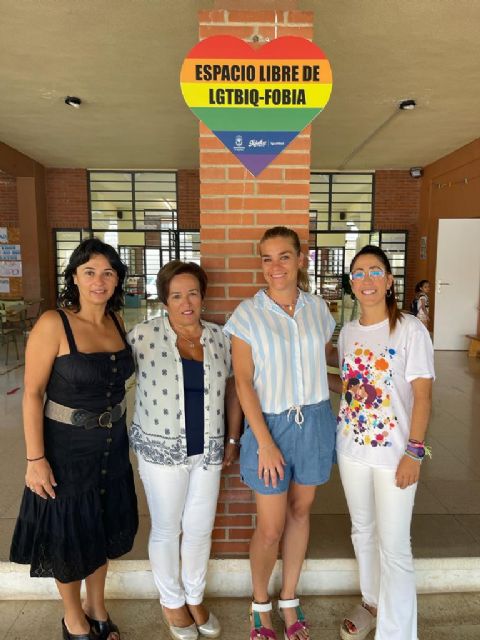 Los centros educativos de Águilas se suman a la campaña Espacio Libre de LGTBIQ-FOBIA - 2, Foto 2