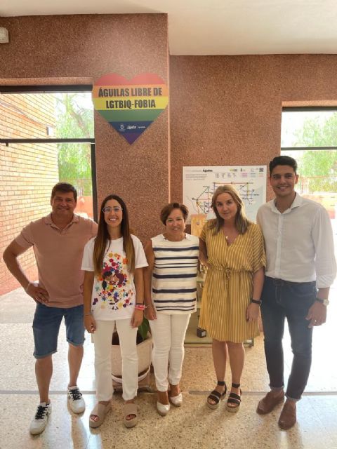 Los centros educativos de Águilas se suman a la campaña Espacio Libre de LGTBIQ-FOBIA - 3, Foto 3