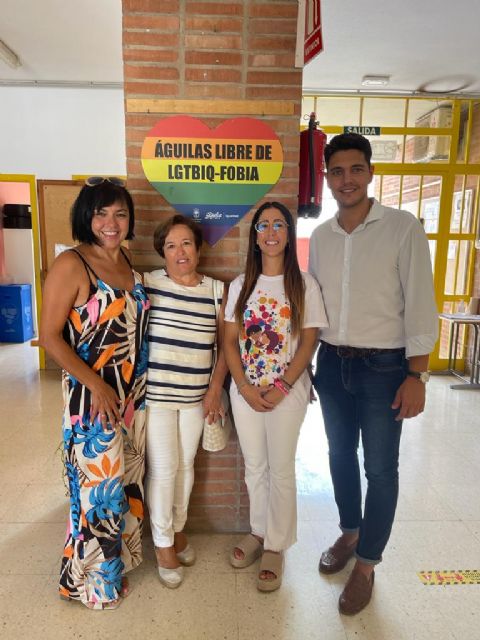 Los centros educativos de Águilas se suman a la campaña Espacio Libre de LGTBIQ-FOBIA - 4, Foto 4