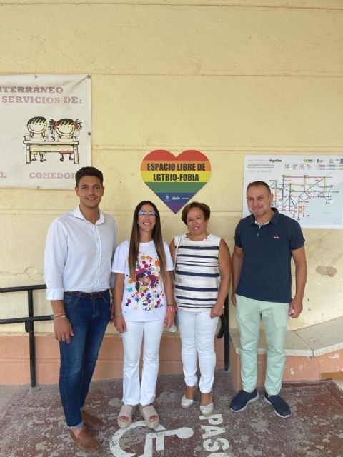 Los centros educativos de Águilas se suman a la campaña Espacio Libre de LGTBIQ-FOBIA - 5, Foto 5