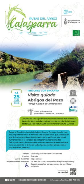 Visita guiada al conjunto rupestre de los abrigos del pozo, declarado patrimonio mundial de la unesco - 1, Foto 1