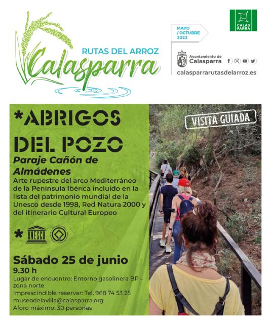 Visita guiada al conjunto rupestre de los abrigos del pozo, declarado patrimonio mundial de la unesco - 2, Foto 2