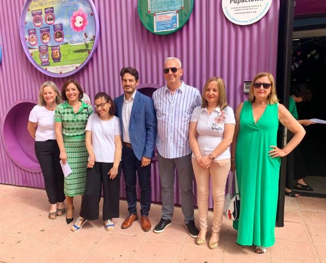 El Conservatorio de Caravaca, premiado por el proyecto 'Música viva' para la integración socioeducativa de las personas con discapacidad - 2, Foto 2