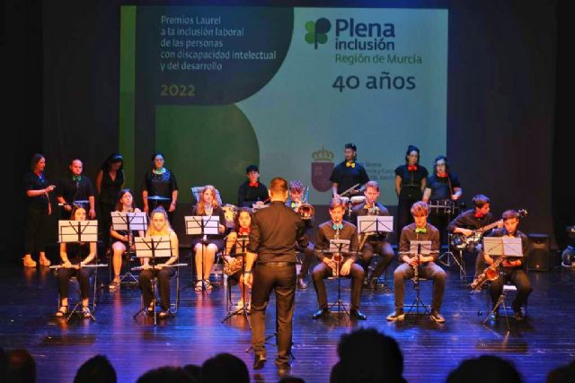 El Conservatorio de Caravaca, premiado por el proyecto 'Música viva' para la integración socioeducativa de las personas con discapacidad - 4, Foto 4