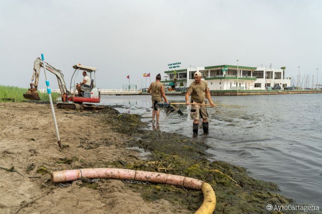 El Ayuntamiento ultima la preparación de las playas para el inicio de la temporada de verano - 1, Foto 1