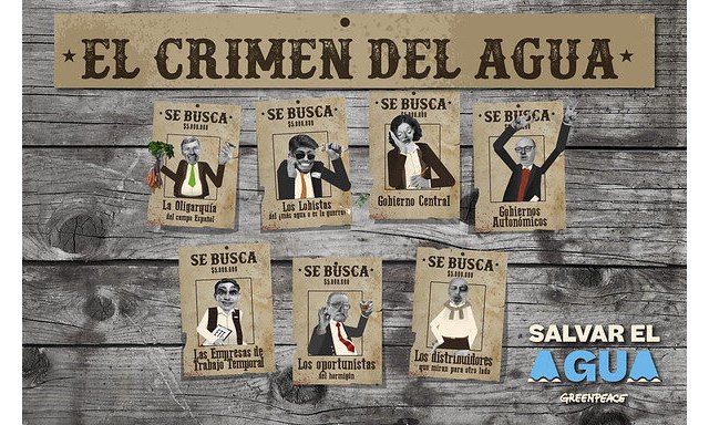 Greenpeace pone la cuenca del Segura como ejemplo de mala gestión estructural del agua en el sector agropecuario - 1, Foto 1