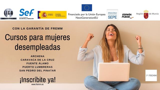 La Fundación FREMM ofrece 15 cursos para mujeres desempleadas - 1, Foto 1