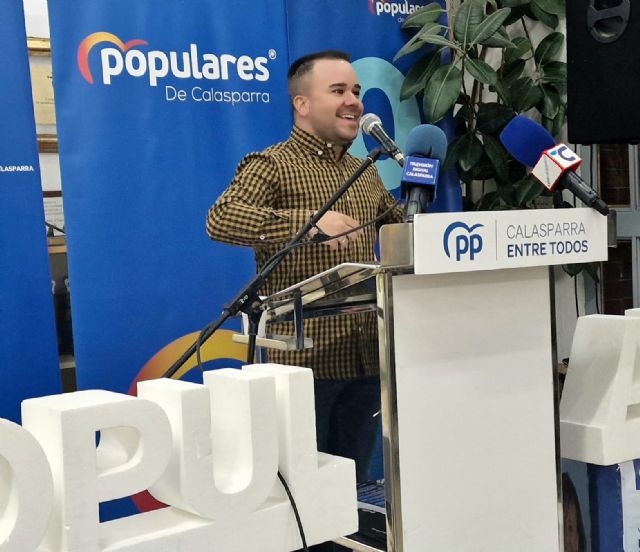 Archivada denuncia del PSOE de Calasparra contra Andrés Marín por uso de sus redes sociales durante la precampaña electoral - 1, Foto 1