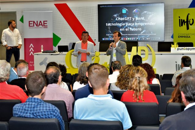 Emprendedores de la Región debaten sobre las nuevas tendencias y los retos de la inteligencia artificial para sus iniciativas - 1, Foto 1