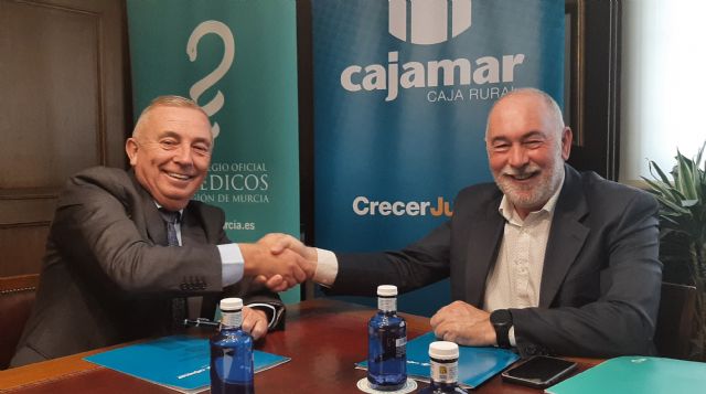 Cajamar y el Colegio de Médicos suscriben un convenio de colaboración - 1, Foto 1