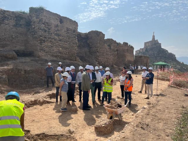 Ballesta convertirá el proyecto 'Las Fortalezas del Rey Lobo' en una seña de identidad de Murcia - 2, Foto 2