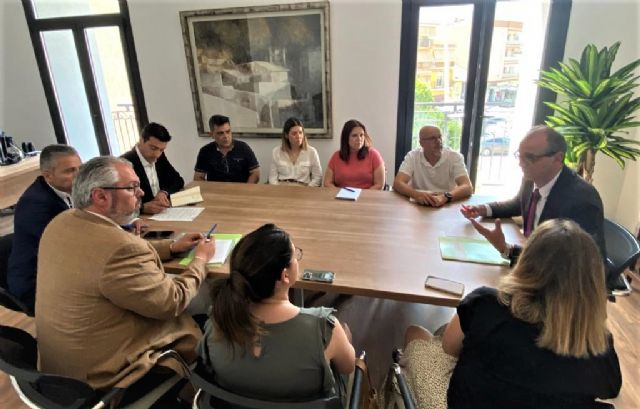 Victor visita el colegio Antonio Molina de Blanca, que se ampliará con seis aulas - 1, Foto 1