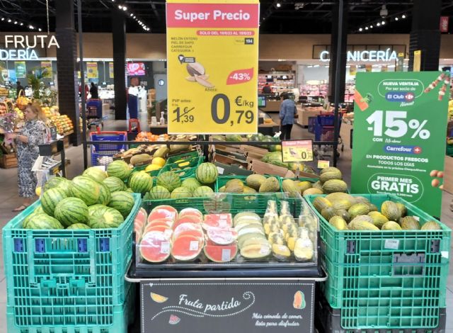 Carrefour compra un 10% más de sandías y melones a más de 100 productores locales y regionales - 1, Foto 1