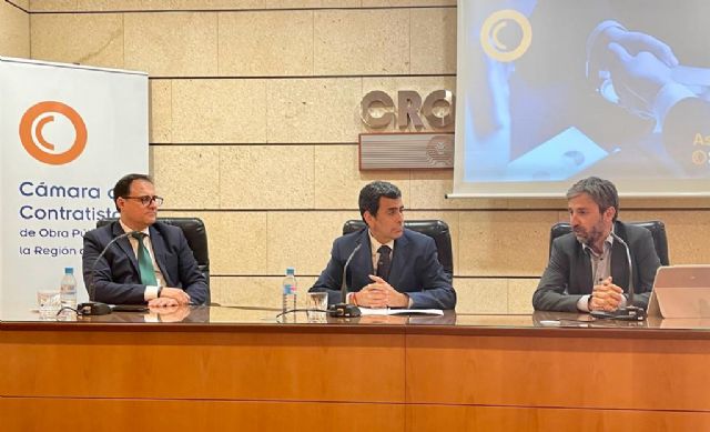 Antonio Domene, nuevo presidente de la Cámara de Contratistas de Obra Pública de la Región de Murcia - 1, Foto 1