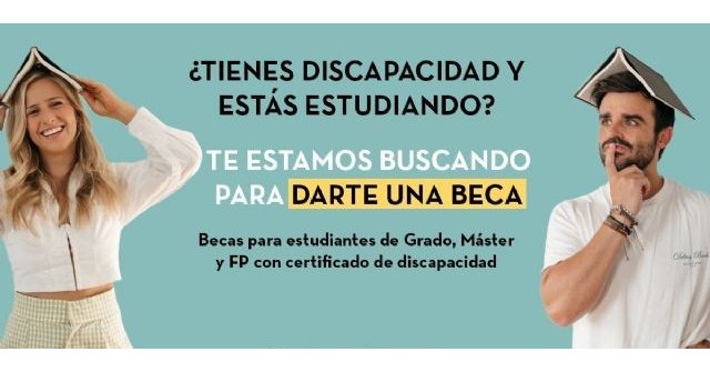La Fundación Adecco realiza una inversión social de 300.000 euros en becas de grado, máster y FP dirigidas a jóvenes con discapacidad matriculados en el curso 2023-2024 - 1, Foto 1