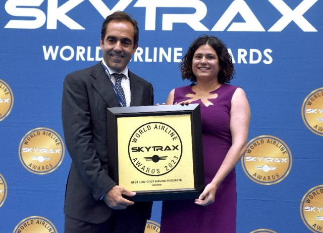 Volotea gana el premio a mejor aerolínea de bajo coste de Europa” según Skytrax - 1, Foto 1
