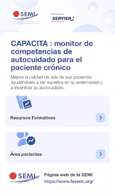 Se trata de una in-app para promover el autocuidado en las principales patologías crónicas - 2, Foto 2