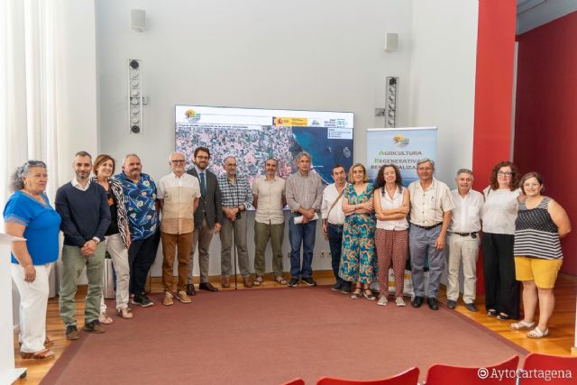 Inician un proyecto para desarrollar agricultura más sostenible en el Campo de Cartagena - 1, Foto 1
