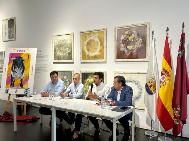 Blanca presenta la programación de la feria taurina en honor a San Roque - 1, Foto 1
