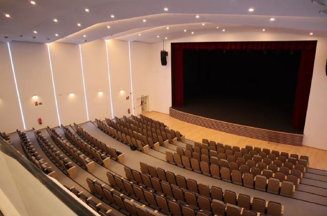 Finalizan las obras del nuevo teatro Geli Albaladejo - 1, Foto 1