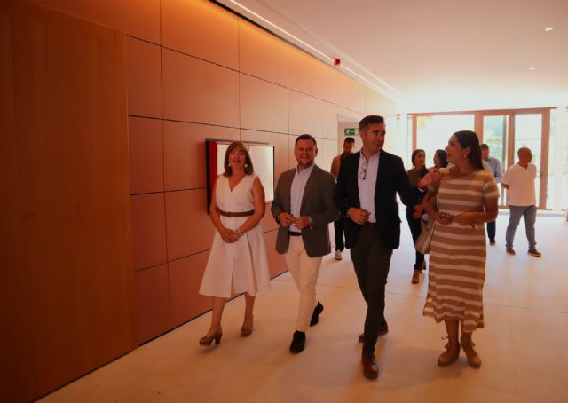 Finalizan las obras del nuevo teatro Geli Albaladejo - 2, Foto 2