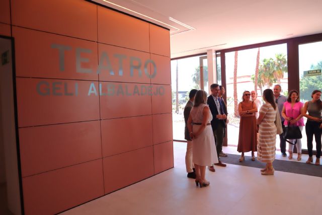 Finalizan las obras del nuevo teatro Geli Albaladejo - 3, Foto 3
