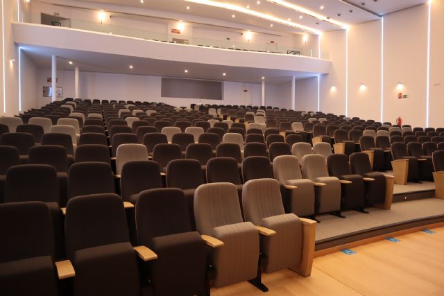 Finalizan las obras del nuevo teatro Geli Albaladejo - 4, Foto 4