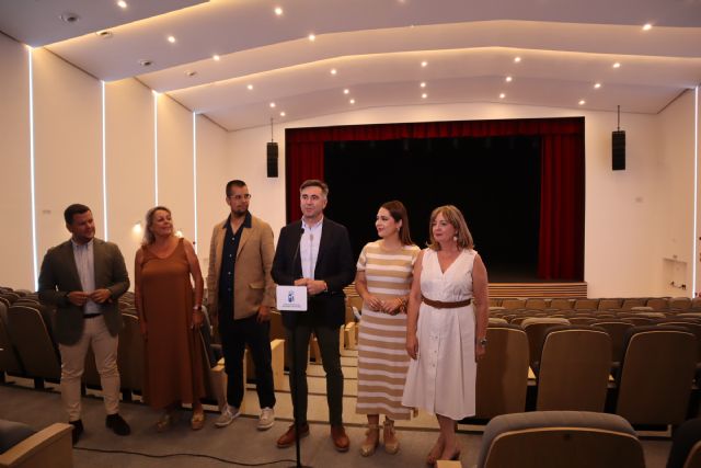 Finalizan las obras del nuevo teatro Geli Albaladejo - 5, Foto 5