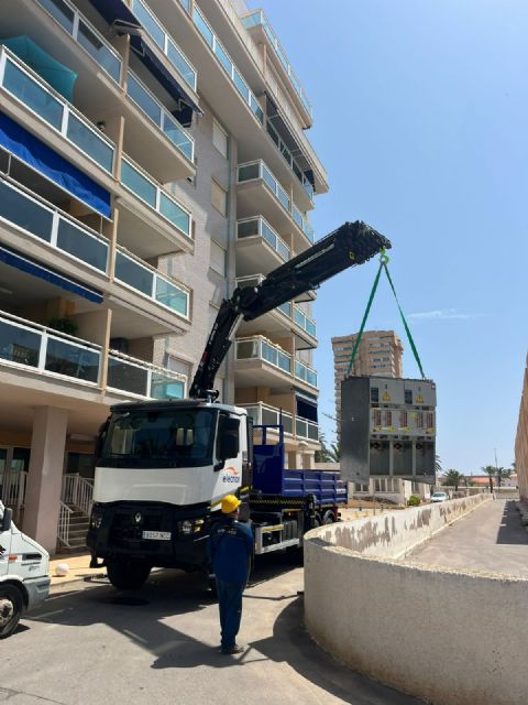 i-DE invierte 700.000 euros para mejorar la calidad del suministro eléctrico en La Manga y Cabo de Palos - 1, Foto 1