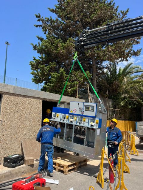 i-DE invierte 700.000 euros para mejorar la calidad del suministro eléctrico en La Manga y Cabo de Palos - 2, Foto 2
