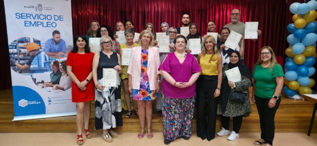 Éxito de los cursos de empleabilidad impulsados por el Ayuntamiento: lanzadera al mundo profesional para 35 alumnos - 1, Foto 1
