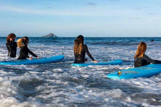 Estación Náutica Costa Cálida celebra el día mundial del surf - 1, Foto 1