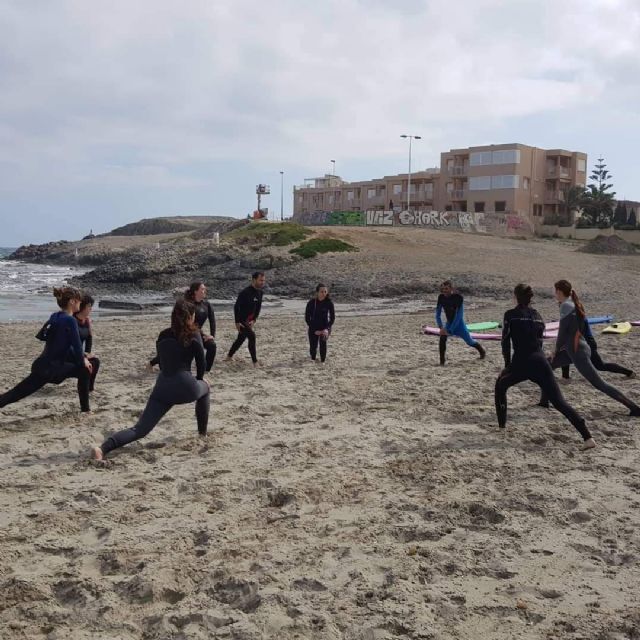 Estación Náutica Costa Cálida celebra el día mundial del surf - 3, Foto 3