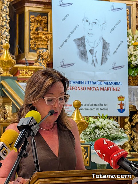 El V Certamen Literario Memorial Ildefonso Moya premia la sensibilidad, el compromiso y la esperanza, Foto 5