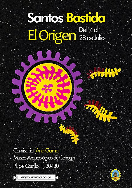 Santos Bastida desvela el misterio de su arte en el Museo Arqueológico de Cehegín - 1, Foto 1