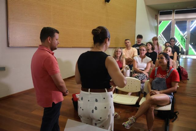 San Pedro del Pinatar clausura el curso de Monitor de Ocio y Tiempo Libre - 2, Foto 2