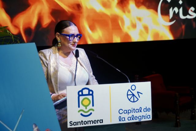 El pregón de Eva Reverte abre una nueva edición de las fiestas de Moros y Cristianos de Santomera - 2, Foto 2