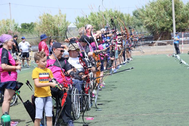 La Liga Regional de Tiro con Arco al Aire Libre se cierra en San Pedro del Pinatar - 2, Foto 2