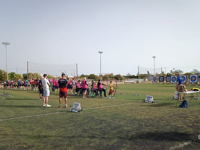 La Liga Regional de Tiro con Arco al Aire Libre se cierra en San Pedro del Pinatar - 4, Foto 4