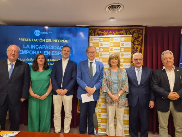 El gasto anual en Incapacidad Temporal alcanza los 33.000 millones de euros y amenaza la sostenibilidad económica, sanitaria y social de España - 4, Foto 4