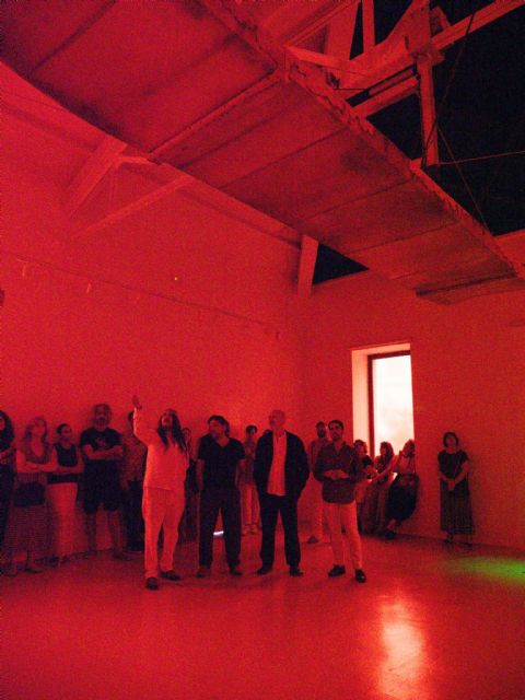 La Cárcel Vieja inaugura con Alessandro Sciaraffa y 'The Flower of Mars' el nuevo concepto artístico para el Módulo 1 - 3, Foto 3