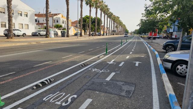 Los Alcázares y San Javier ya están conectados por carril bici - 2, Foto 2