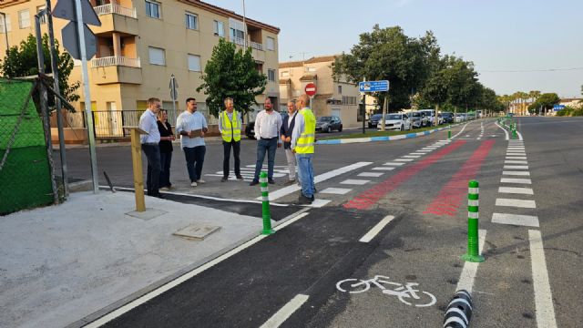 Los Alcázares y San Javier ya están conectados por carril bici - 3, Foto 3