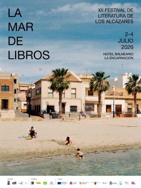 ‘La Mar de Libros’ vuelve a llenar de literatura Los Alcázares del 2 al 4 de julio - 3, Foto 3
