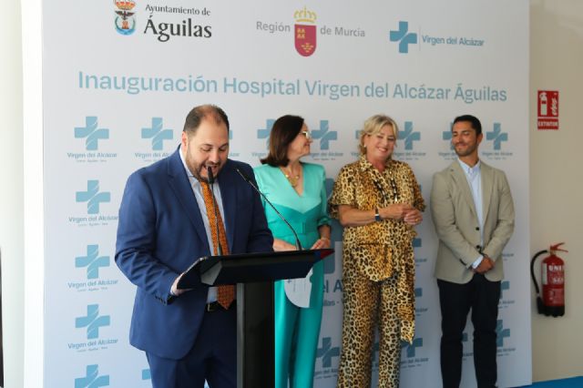 El Hospital Virgen del Alcázar Águilas abre sus puertas como nuevo referente sanitario del litoral murciano - 3, Foto 3