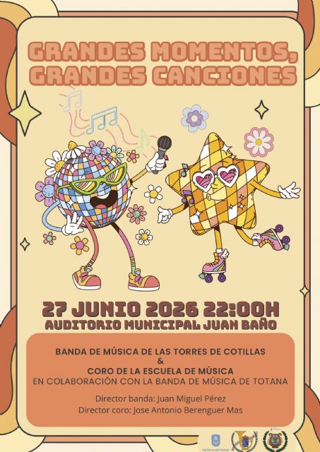 La banda de música presenta su concierto “Grandes momentos, grandes canciones” - 2, Foto 2
